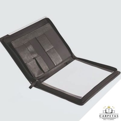 lasmejorescarpetas.com - Encuentra en Puebla - Carpeta Publicitaria De Curpiel Noble