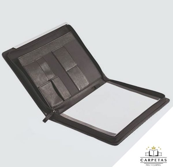 lasmejorescarpetas.com - Encuentra en Puebla - Carpeta Publicitaria De Curpiel Noble
