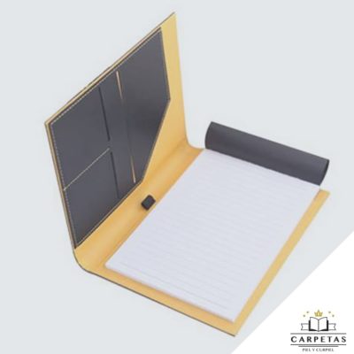 lasmejorescarpetas.com - Encuentra en Puebla - Carpeta Promocional Con Block De Notas