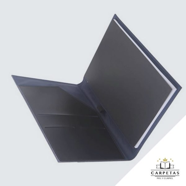 lasmejorescarpetas.com - Encuentra en Puebla - Carpeta Promocional En Curpiel Y Placa De Metal