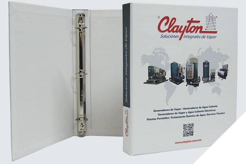 encuentra las mejores carpetas en Puebla - carpeta pegada promocional con herraje de una pulgada 151