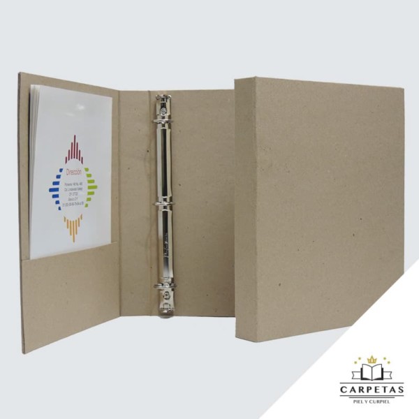 encuentra las mejores carpetas en Puebla - carpeta reciclable con bolsillo en el interior 148