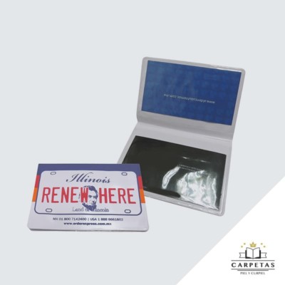 encuentra las mejores carpetas en Puebla - porta credencial que deja ver la credencial 165