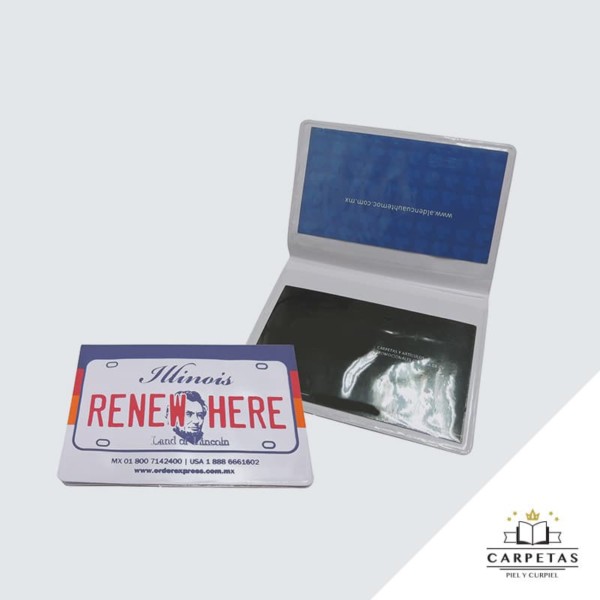 encuentra las mejores carpetas en Puebla - porta credencial que deja ver la credencial 165