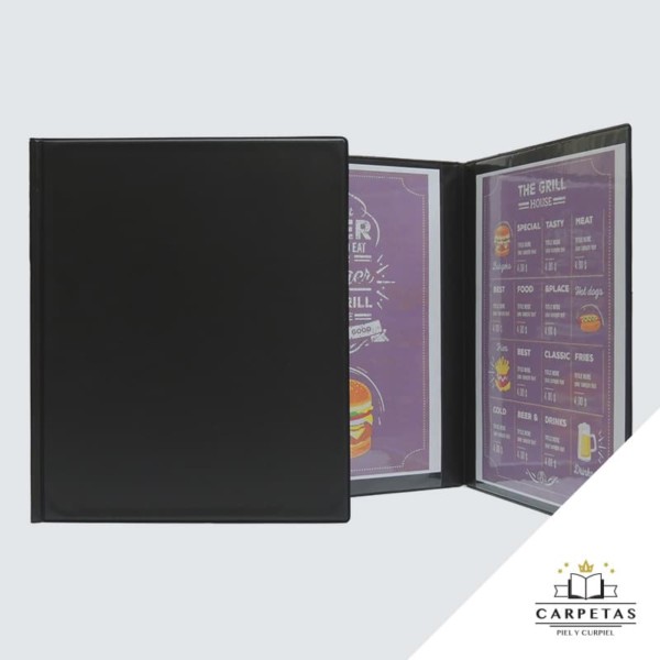 encuentra las mejores carpetas en Puebla - porta menu economico 171