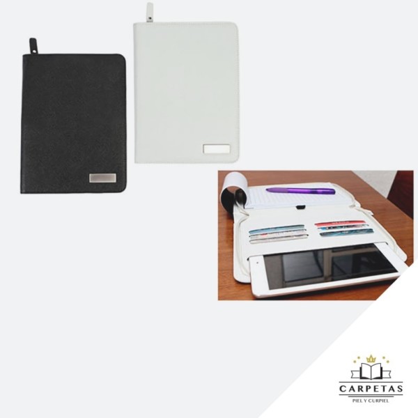Carpeta con Accesorios Porta tablet en puebla